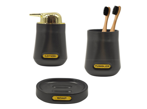 CERAMIC BATHROOM SET